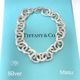 Tiffany & Co. - TIFFANY&Co. ティファニーラウンド リンクチェーン ...