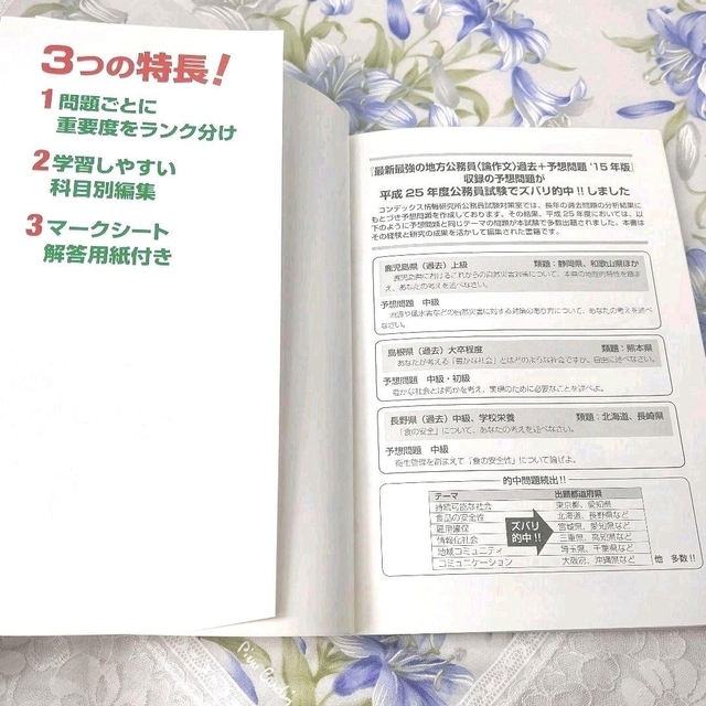 🌍️極美品　北里敏明　超重要！　公務員試験過去問題集　地方初級　１６年版 エンタメ/ホビーの本(語学/参考書)の商品写真