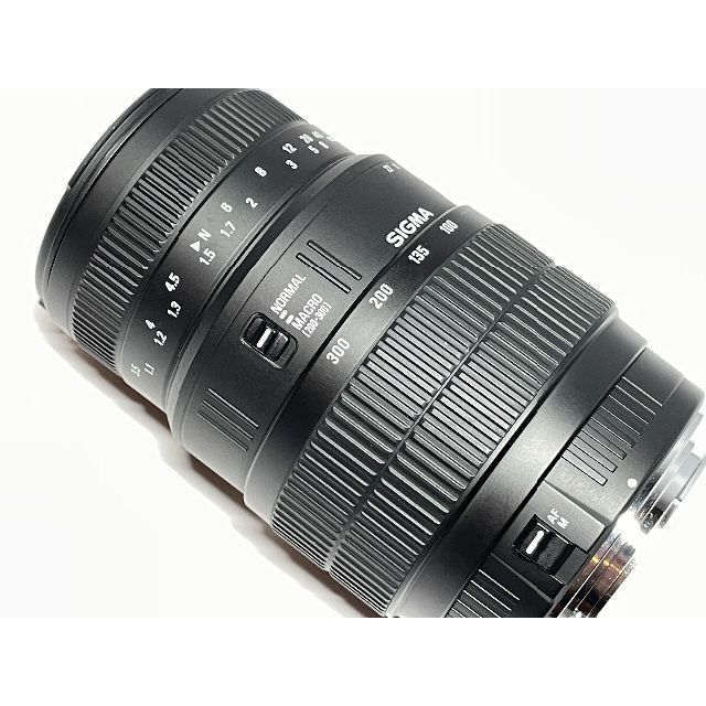 ベストセラー シグマ 70-300mm F4-5.6 DG MACRO キヤノン -レンズ(ズーム)