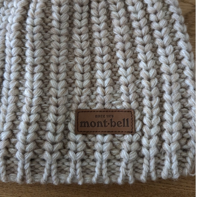 mont bell - 【ころ様専用】【美品】mont-bell ローゲージニット