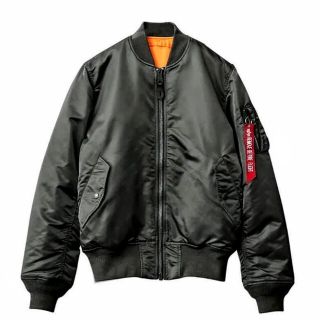 アルファインダストリーズ(ALPHA INDUSTRIES)の新品 アルファインダストリーズ MA-1  フライトジャケット(フライトジャケット)