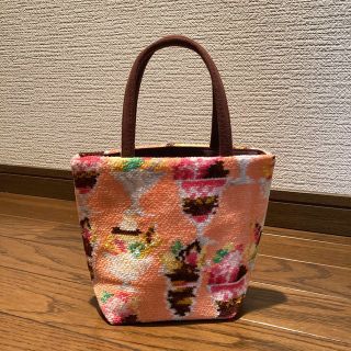 ツンツンバンビーノドット トートバッグ 新品使用タグ付きラッピング