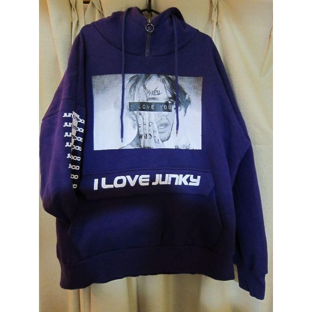 最終価格 junky mood パーカー　Lil Peep　リル ピープ