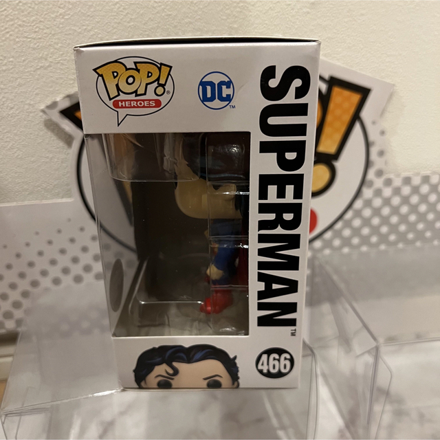 DC(ディーシー)の限定FUNKO POP!  スーパーマン　コミック限定版 エンタメ/ホビーのフィギュア(アメコミ)の商品写真