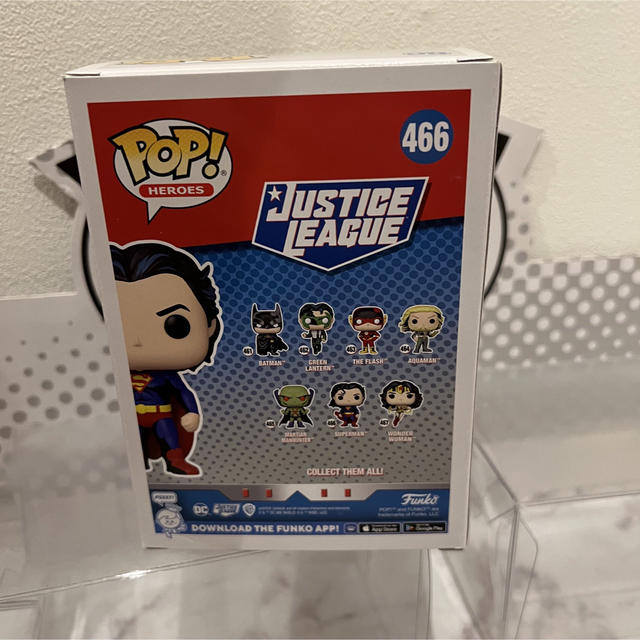 DC(ディーシー)の限定FUNKO POP!  スーパーマン　コミック限定版 エンタメ/ホビーのフィギュア(アメコミ)の商品写真