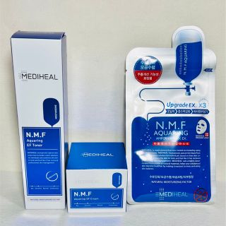 メディヒール(MEDIHEAL)のMEDIHEAL N.M.Fメディヒール エフェクトトナー 化粧水 クリーム(化粧水/ローション)