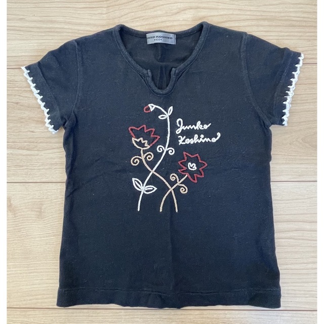 JUNKO KOSHINO(コシノジュンコ)のJUNKO KOSHINO コシノジュンコ☆Tシャツ　100cm キッズ/ベビー/マタニティのキッズ服女の子用(90cm~)(Tシャツ/カットソー)の商品写真