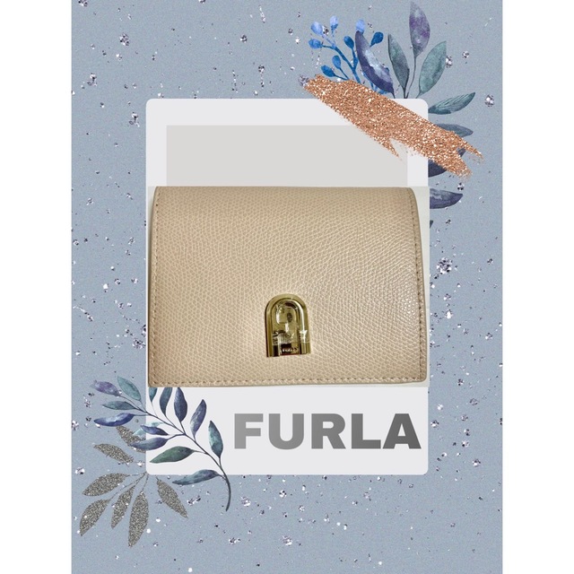 Furla(フルラ)のFURULA/フルラ　折財布 （新品） レディースのファッション小物(財布)の商品写真