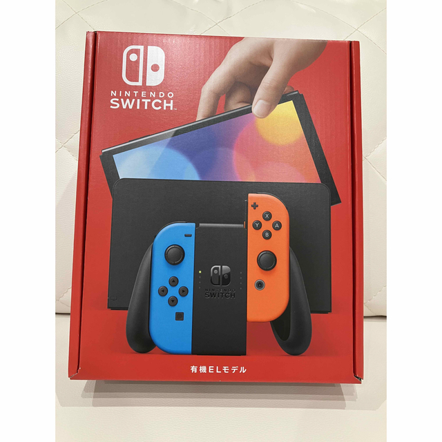 （新品）Nintendo Switch 有機ELモデル