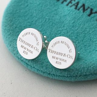 Tiffany リターン トゥ ミニラウンド タグピアス 希少 美品