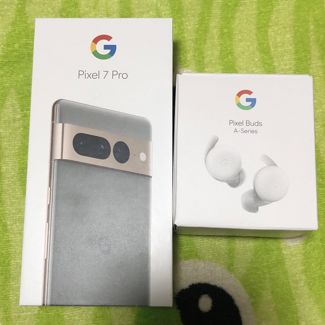 Google pixel7pro 128gb Hazel 美品(使用期間3ヶ月)