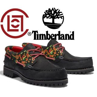 ティンバーランド(Timberland)の26.5cm CLOT x Timberland スリーアイ ボートシューズ(スリッポン/モカシン)