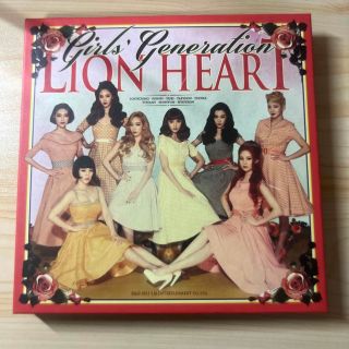 ショウジョジダイ(少女時代)の少女時代 LION Heart(K-POP/アジア)