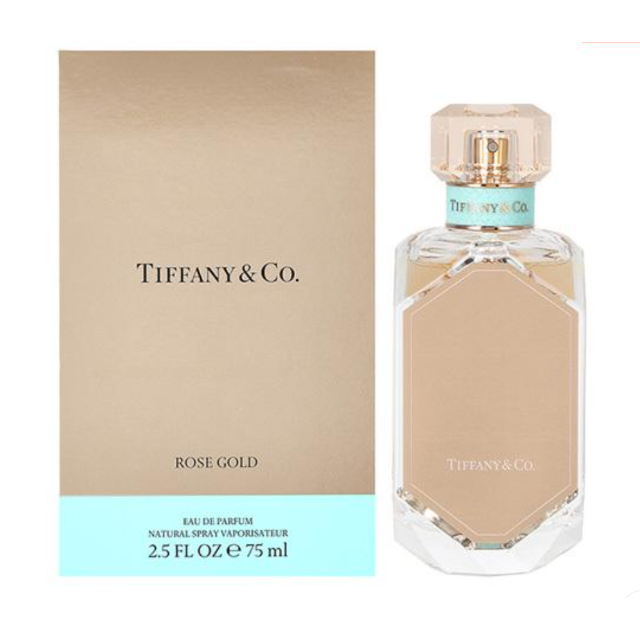 TIFFANY(ティファニー) ローズ ゴールド オードパルファム 75ml