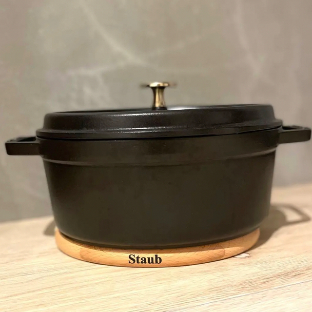 【正規品】ストウブ　STAUB　ピコ・ココット　オーバル鍋/フライパン