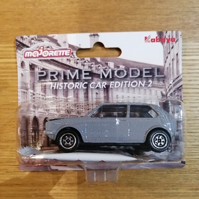 Volkswagen(フォルクスワーゲン)のマジョレット フォルクスワーゲン ゴルフ ミニカー PRIME MODEL エンタメ/ホビーのおもちゃ/ぬいぐるみ(ミニカー)の商品写真