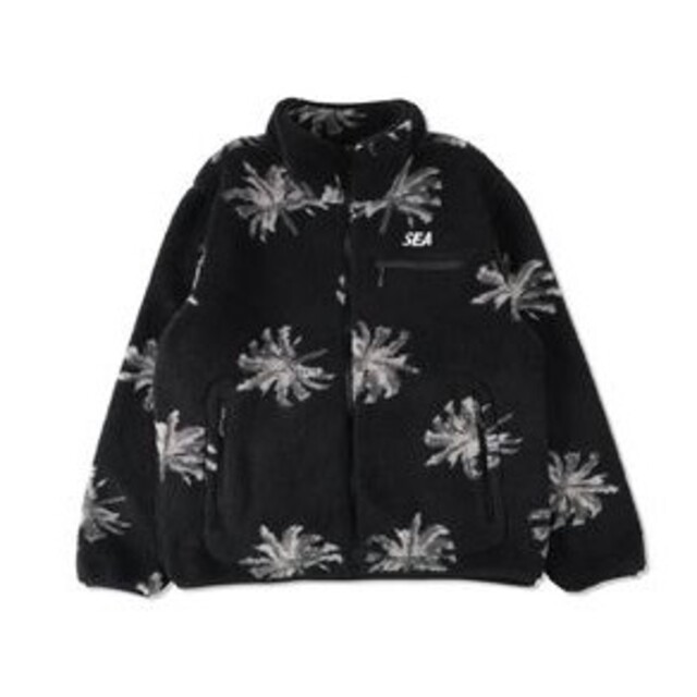 WINDANDSEA PALM TREE (PATTERN) FLEECE JK