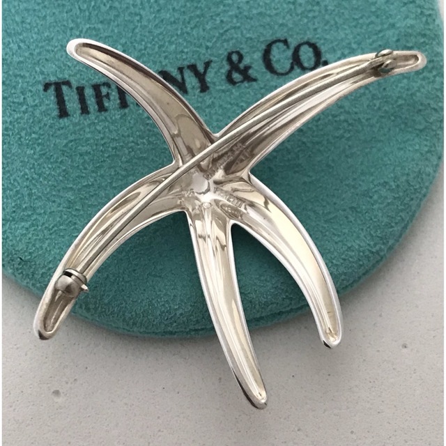 Tiffany スターフィッシュ ブローチ美品