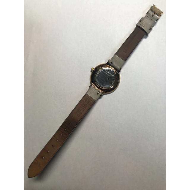 SKAGEN(スカーゲン)の【動作品】 SKAGEN スカーゲン クォーツ式　腕時計 メンズの時計(腕時計(アナログ))の商品写真