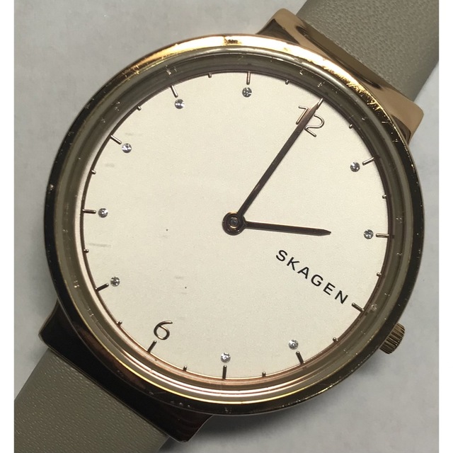 SKAGEN(スカーゲン)の【動作品】 SKAGEN スカーゲン クォーツ式　腕時計 メンズの時計(腕時計(アナログ))の商品写真