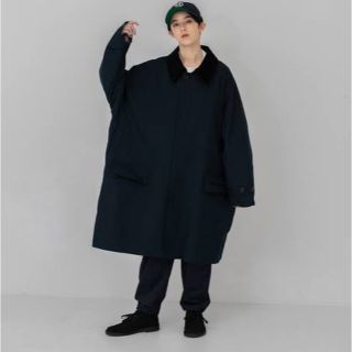 バーブァー(Barbour)のSEESEE×Barbour　3/4コート(トレンチコート)