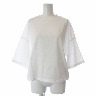 ビューティアンドユースユナイテッドアローズ(BEAUTY&YOUTH UNITED ARROWS)のユナイテッドアローズ ビューティー&ユース Ｔシャツ カットソー 七分袖 F 白(その他)