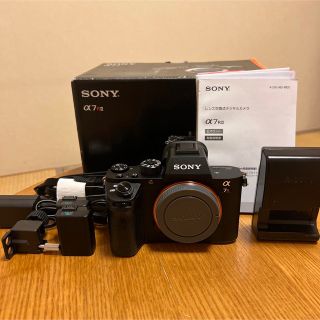 ソニー(SONY)のSONY α7RII 箱付き(ミラーレス一眼)