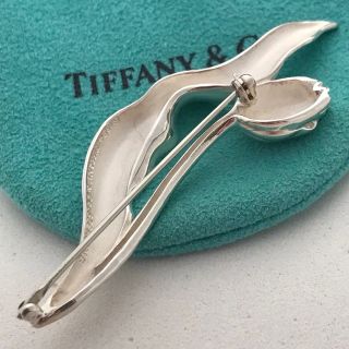 Tiffany チューリップ ブローチ 希少美品