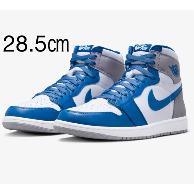 スニーカー28.5 Nike Air Jordan 1 High OG True Blue