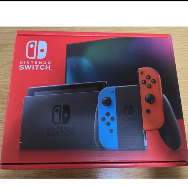 任天堂スイッチ Switch 本体 ネオン 未使用