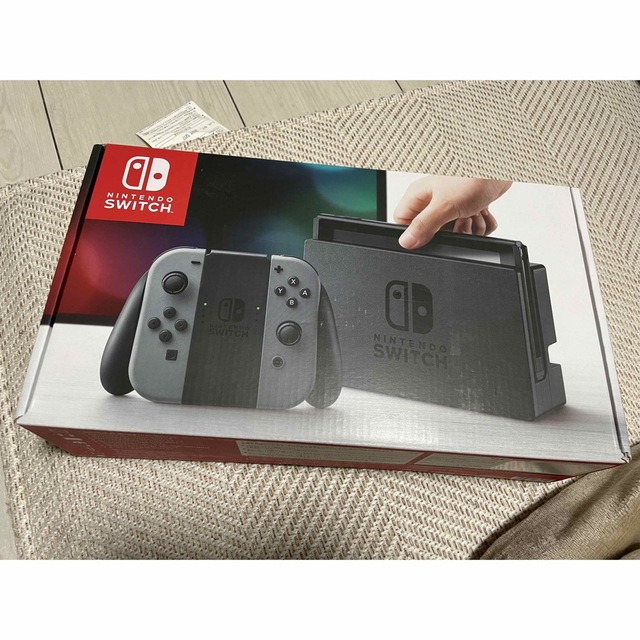 Nintendo switch 本体 Joy-Con (L) / (R) グレー オンラインストア早割