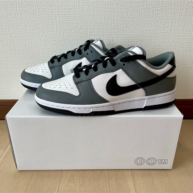 Nike ナイキ ダンク Low By You グレー 26.5cm