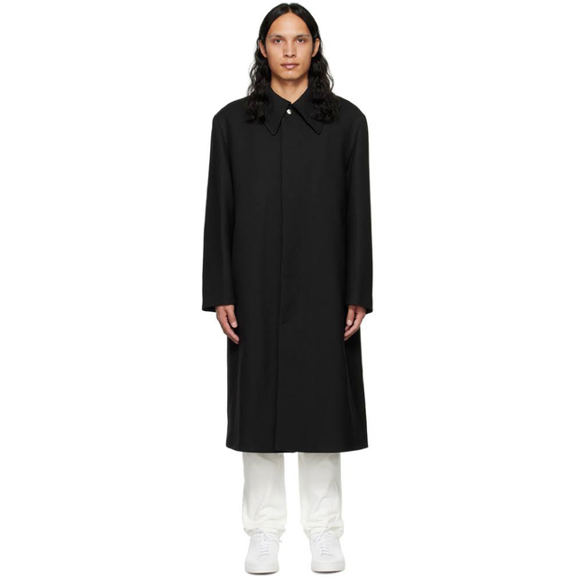 ラッピング無料】 sunflower winter coat ステンカラーコート