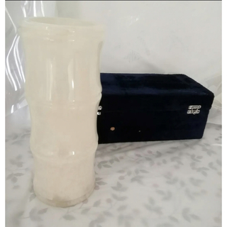 ザラホーム(ZARA HOME)の大理石花瓶　フラワーベース(花瓶)