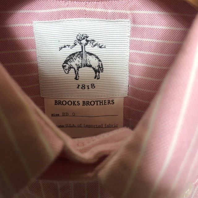 Brooks Brothers(ブルックスブラザース)のブルックスブラザーズ　ボタンダウンシャツ　ストライプ メンズのトップス(シャツ)の商品写真