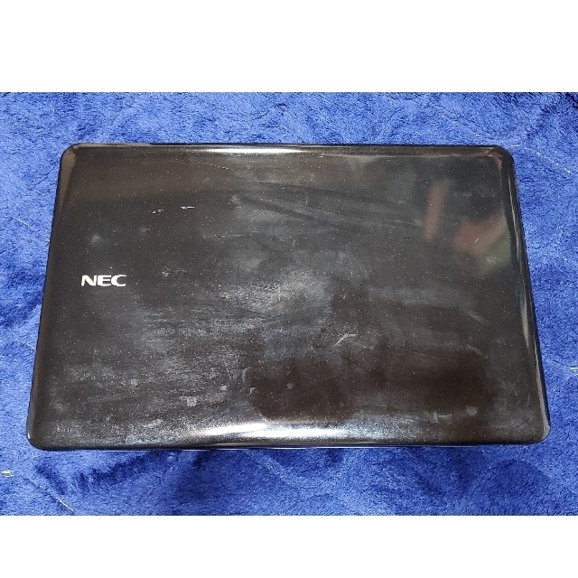 NEC(エヌイーシー)のNEC PC-LS350FS1SB スマホ/家電/カメラのPC/タブレット(ノートPC)の商品写真