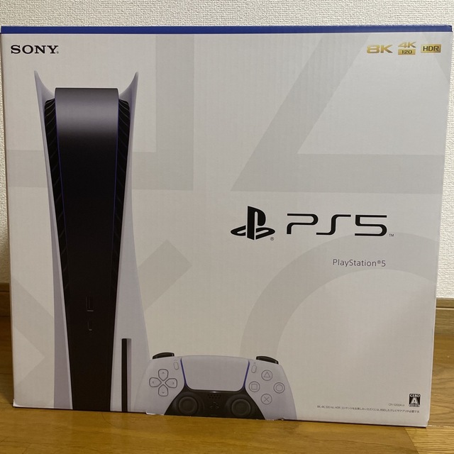 上等な PlayStation PS5 新品 ディスクドライブ搭載 CFI-1200A01 本体 家庭用ゲーム機本体 