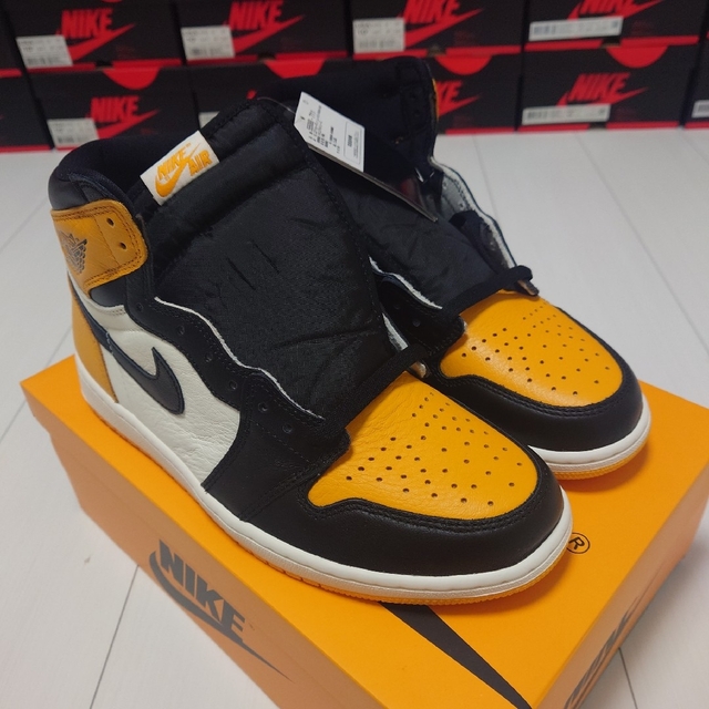 新品未使用 28.5㎝ JORDAN1 OG  ジョーダン1 タクシー TAXi