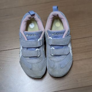 アシックス(asics)のasicsキッズスニーカー　サイズ18.5(スニーカー)