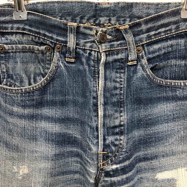 Levi's - 60s Levi's 501 bige 最初期 vステッチ 足長r ヴィンテージの