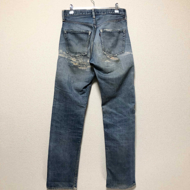 平行ステッチLevis 501 BIG E 60s-70s 足長R