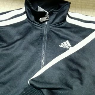 アディダス(adidas)のアディダスジャージキッズ(ジャケット/上着)