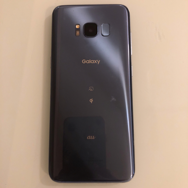 通販正規品 Galaxy S8 au scv36 SIMロック解除済み