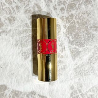 サンローラン(Saint Laurent)のysl ルージュヴォリュプテシャイン  no.45 ミニサイズ(口紅)