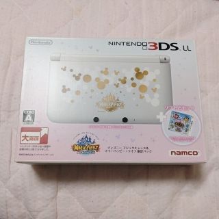 ニンテンドー3DS(ニンテンドー3DS)のニンテンドー3DS LL☆ディズニー マジックキャッスル マイ・ハッピー・ライフ(携帯用ゲーム機本体)