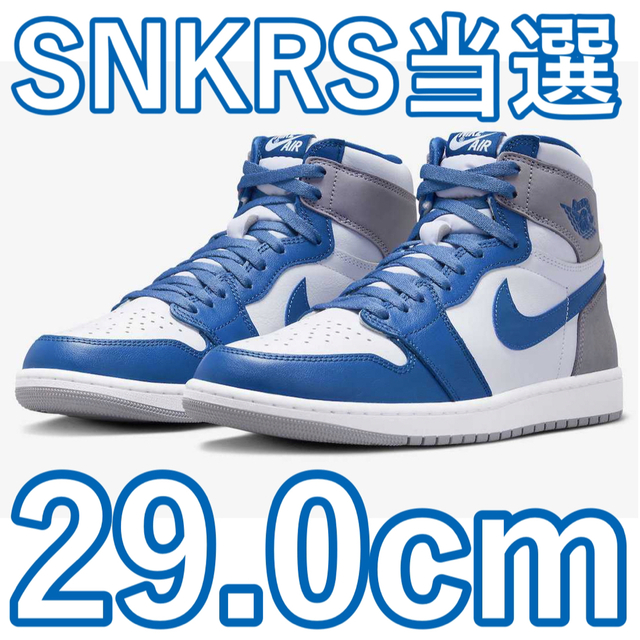 Jordan Brand（NIKE）(ジョーダン)のNike Air Jordan 1 High OG True Blue 29.0 メンズの靴/シューズ(スニーカー)の商品写真