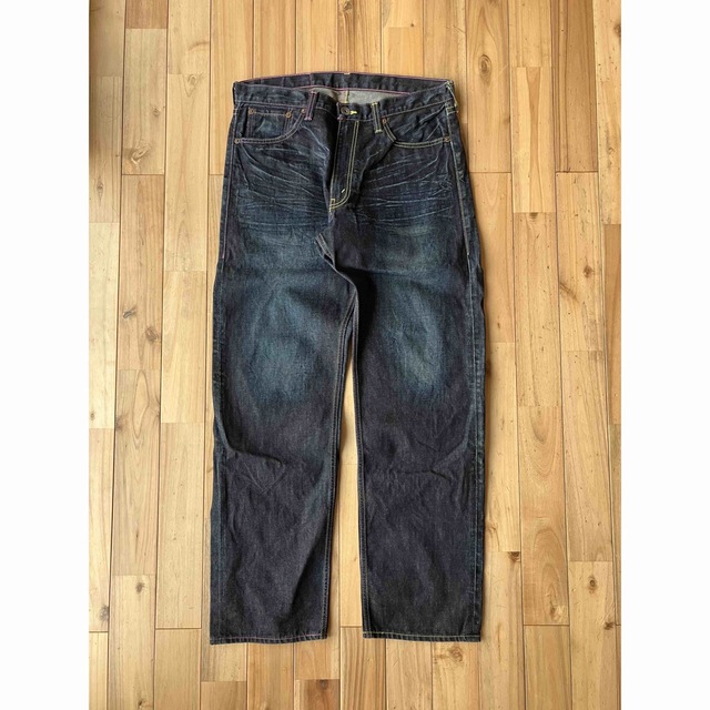 ATMOS LEVIS 503 36-33 カラーステッチ デニム bigパッチ | フリマアプリ ラクマ