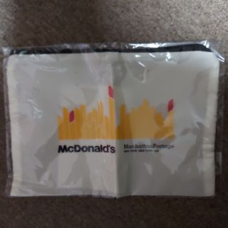 マクドナルド(マクドナルド)のMcDonald's Manhattan Portage ファスナーポーチ(ノベルティグッズ)