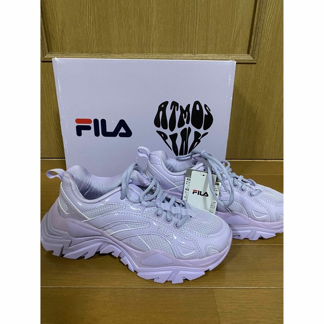 FILA atmos 厚底スニーカーのサムネイル