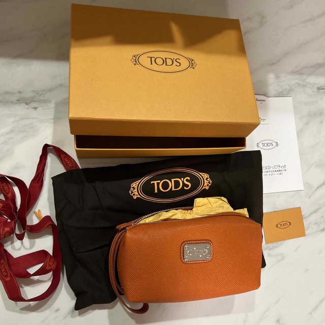 新品未使用　TOD’s ポーチ